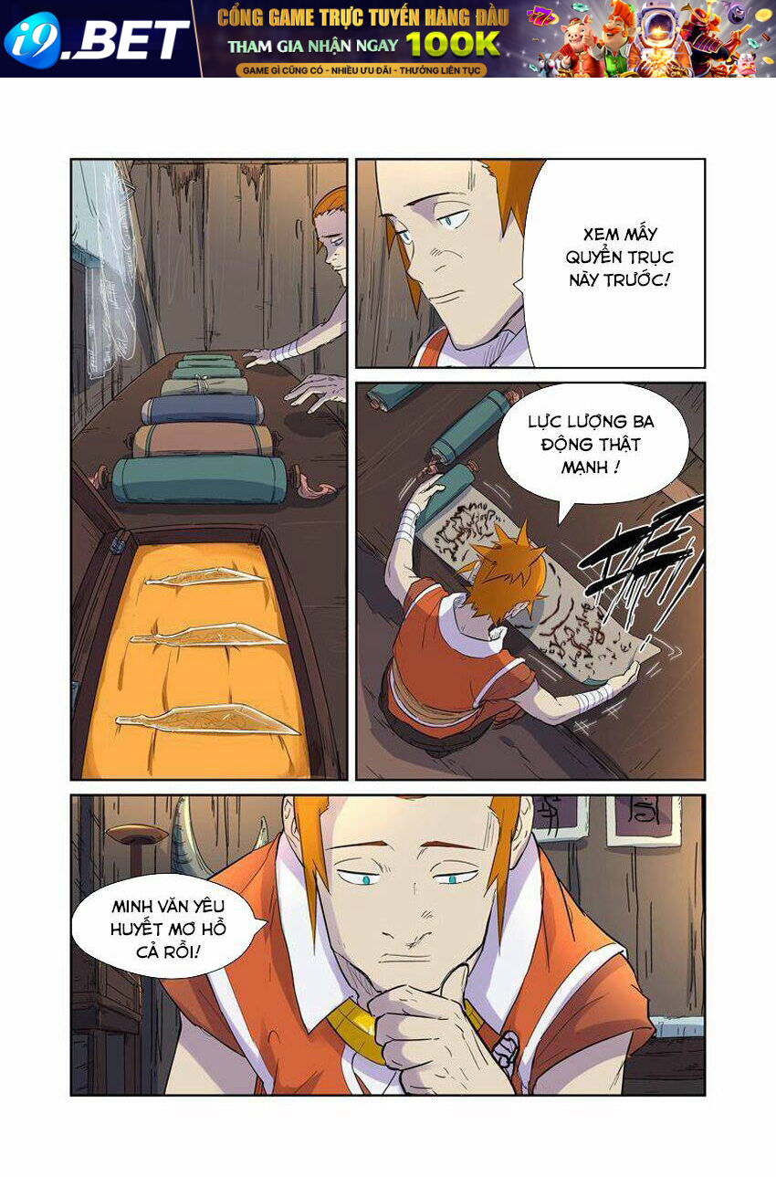 Yêu Thần Ký Chapter 167 - Trang 7