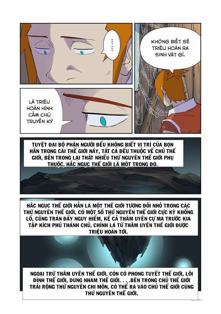 Yêu Thần Ký Chapter 167 - Trang 8