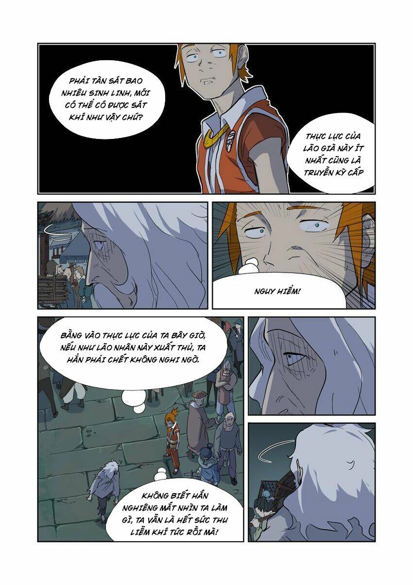 Yêu Thần Ký Chapter 168 - Trang 7