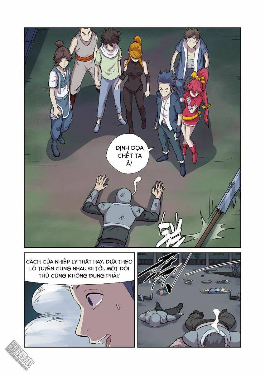 Yêu Thần Ký Chapter 169 - Trang 7