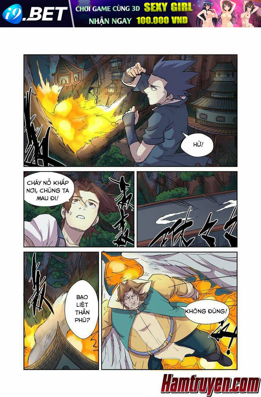 Yêu Thần Ký Chapter 169 - Trang 8