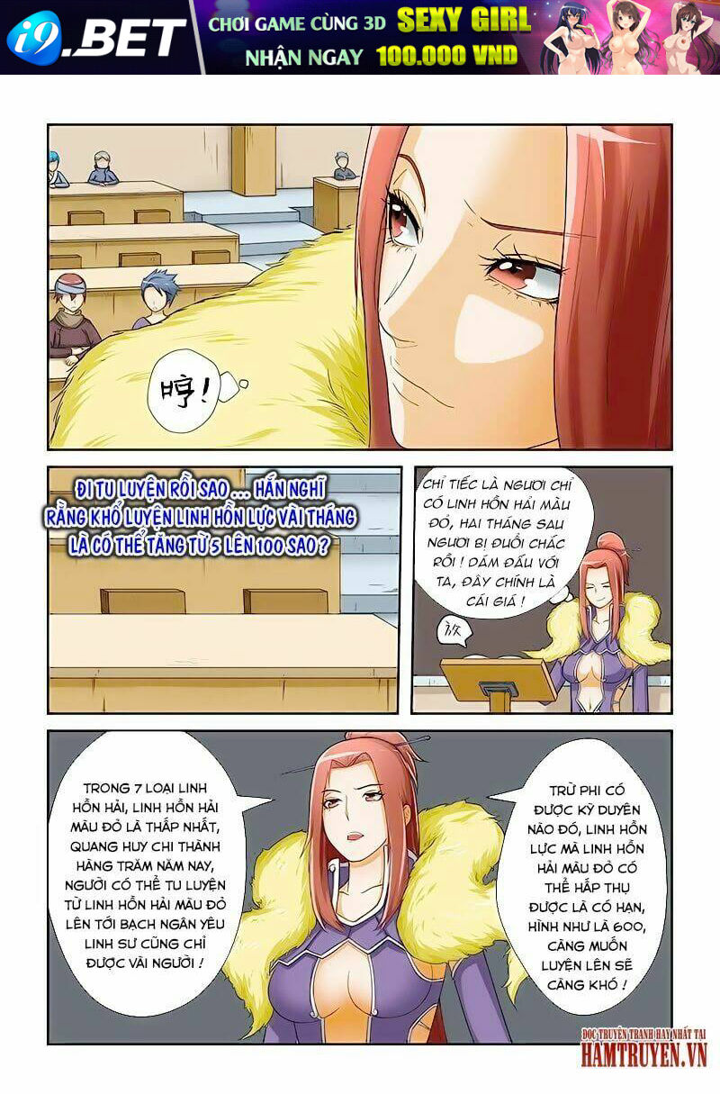 Yêu Thần Ký Chapter 17 - Trang 6