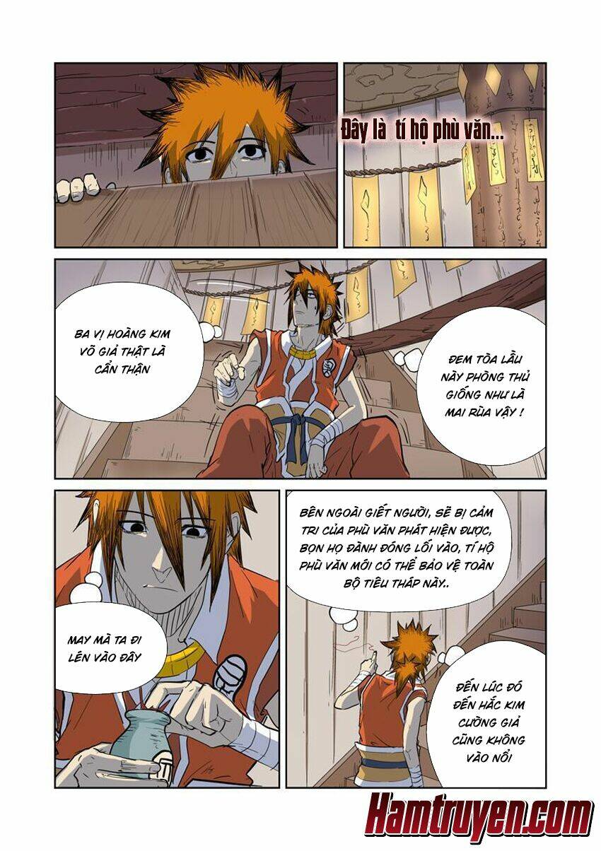 Yêu Thần Ký Chapter 170.5 - Trang 1