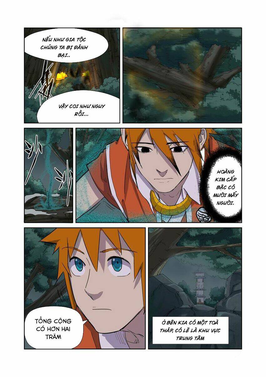 Yêu Thần Ký Chapter 170 - Trang 3