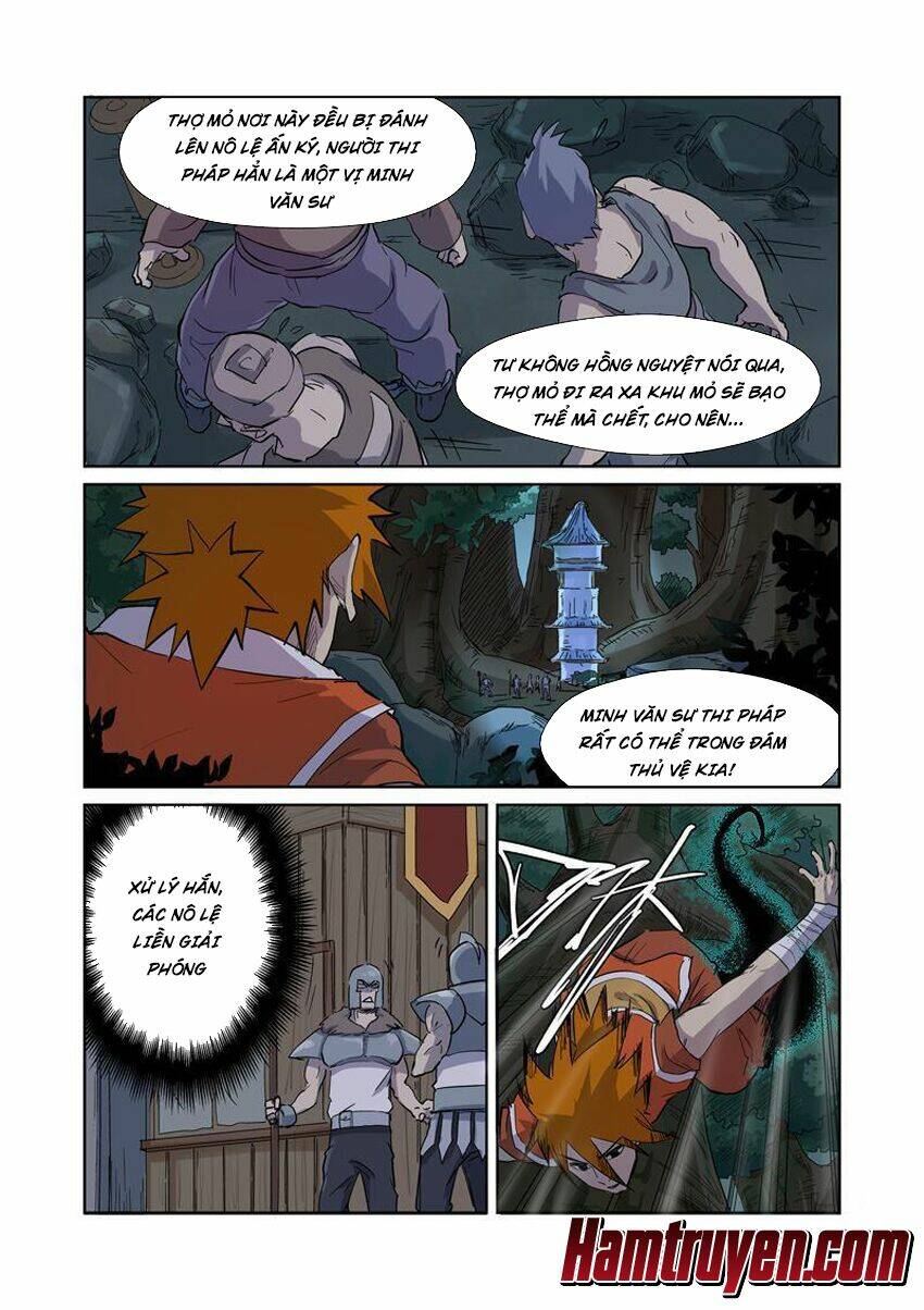 Yêu Thần Ký Chapter 170 - Trang 4