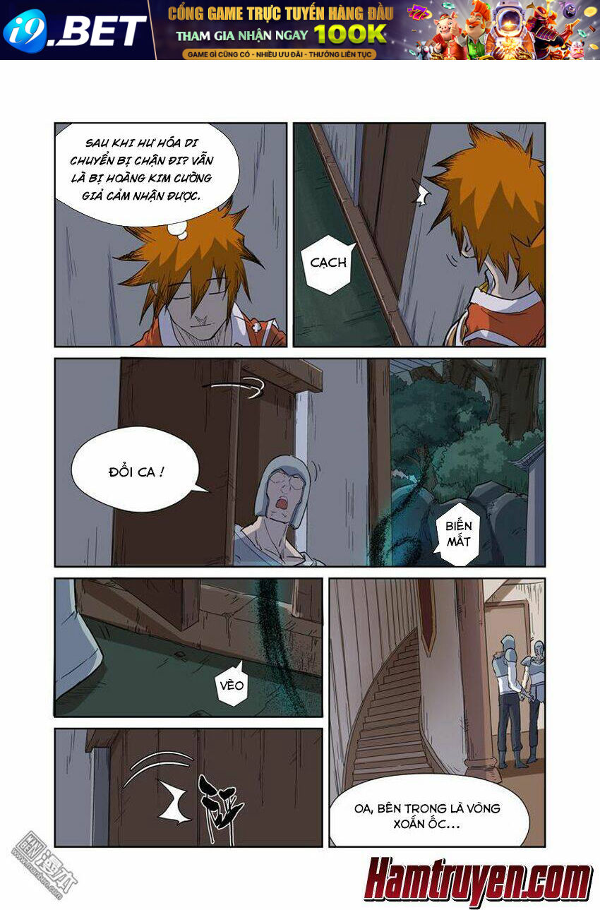 Yêu Thần Ký Chapter 170 - Trang 7