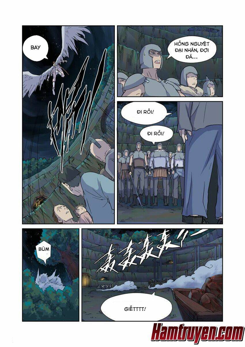 Yêu Thần Ký Chapter 171 - Trang 9