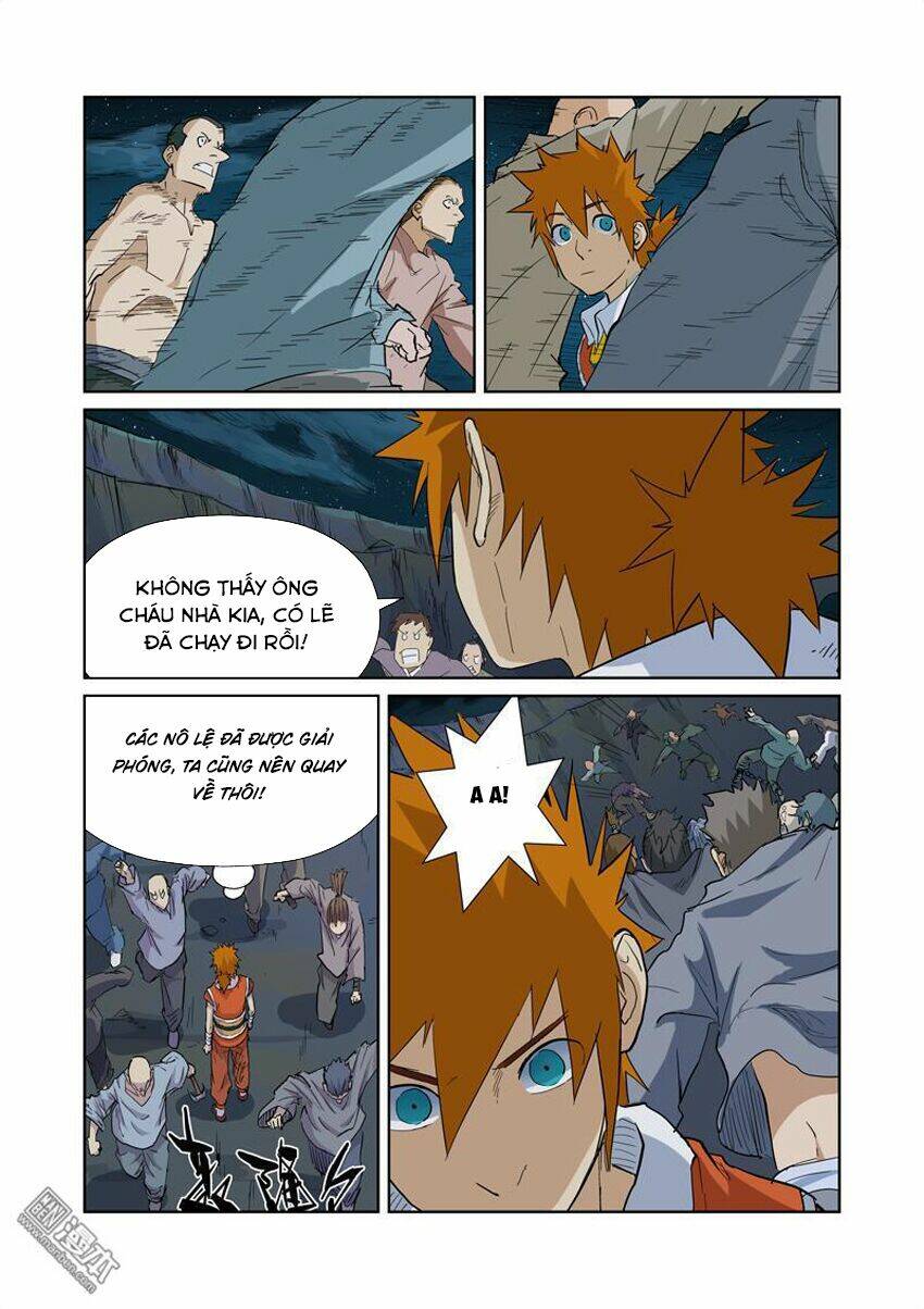 Yêu Thần Ký Chapter 171 - Trang 3