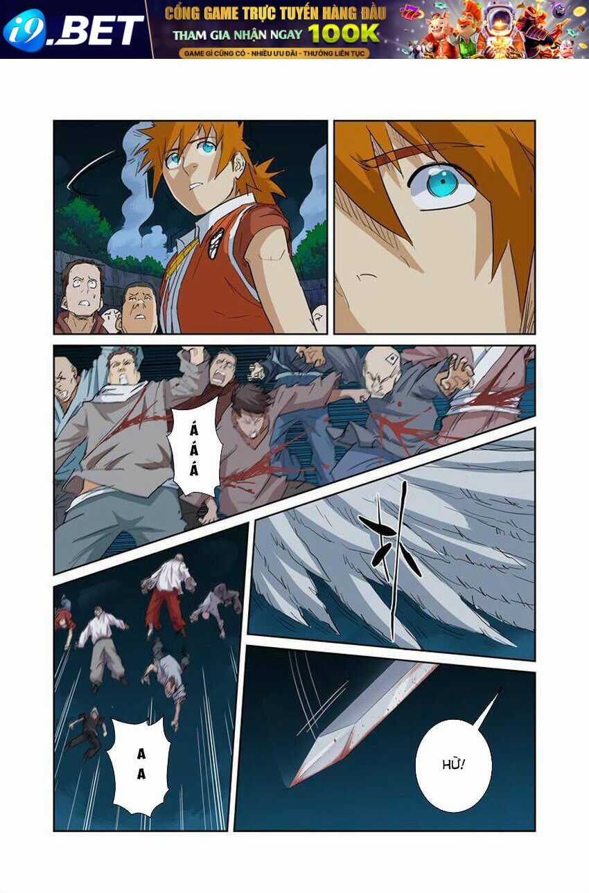 Yêu Thần Ký Chapter 171 - Trang 4