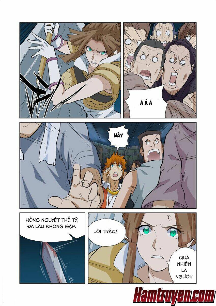 Yêu Thần Ký Chapter 171 - Trang 7