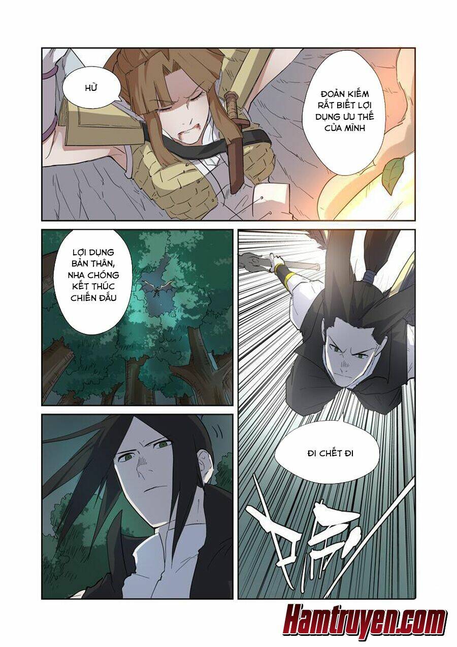 Yêu Thần Ký Chapter 172.5 - Trang 4