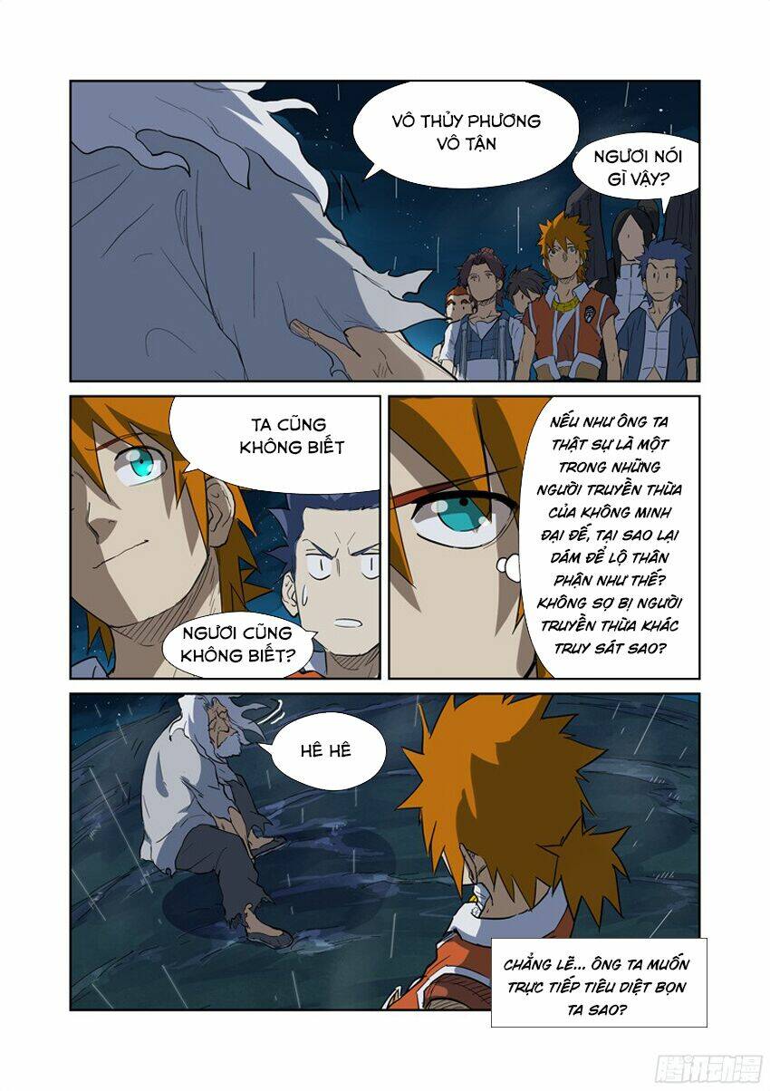 Yêu Thần Ký Chapter 173.5 - Trang 3