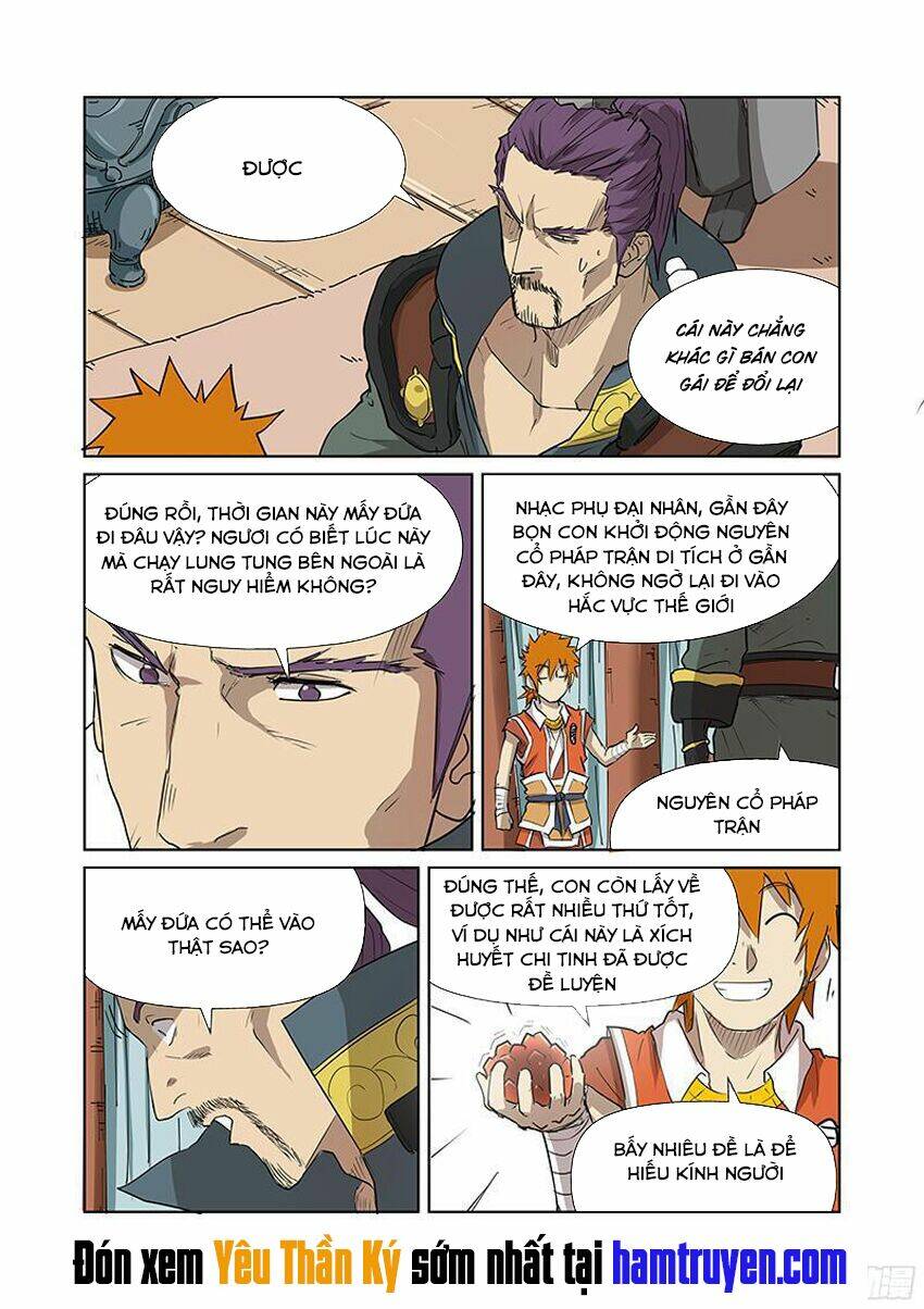 Yêu Thần Ký - Chapter 174.5 - Page 9