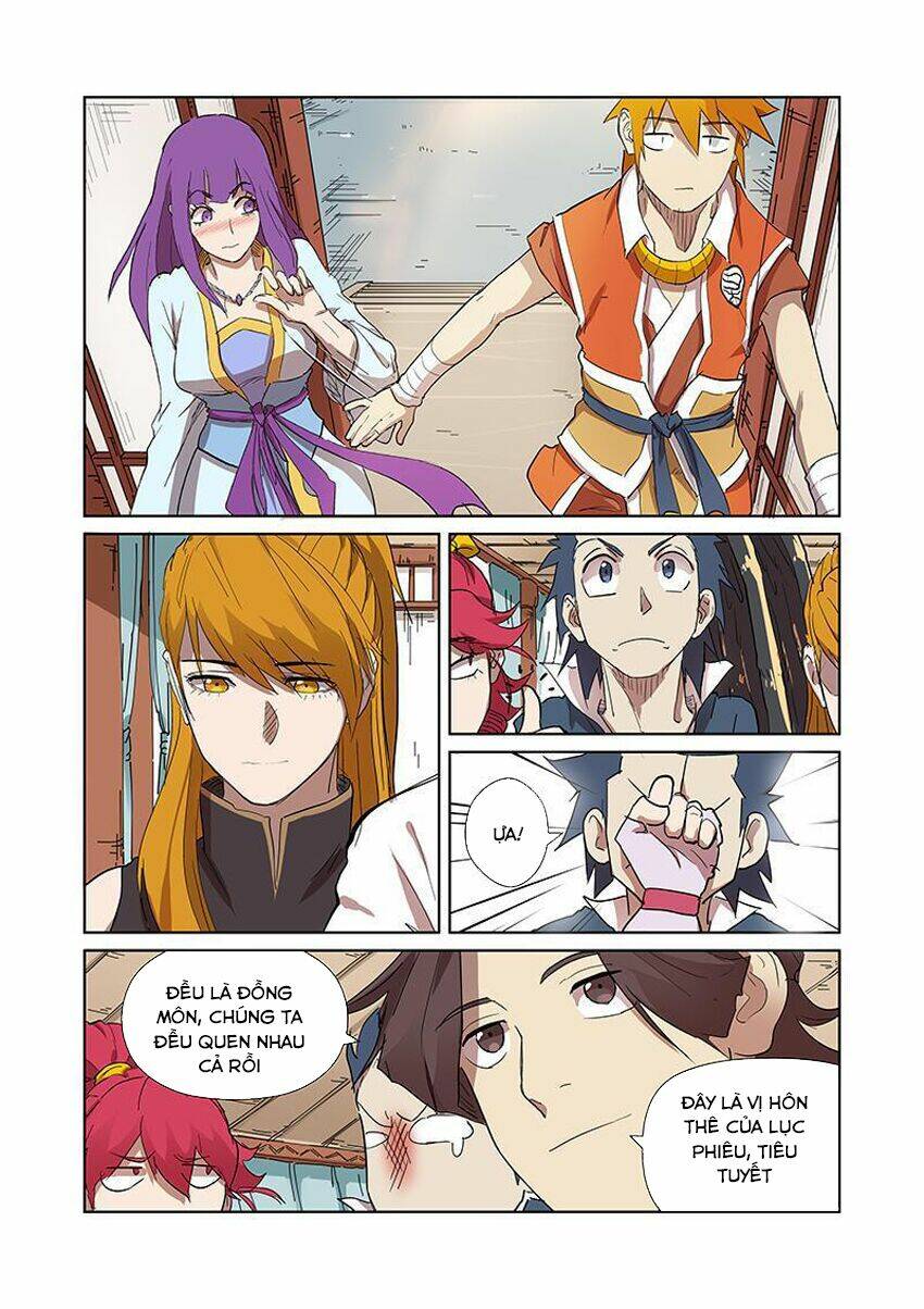 Yêu Thần Ký Chapter 174.5 - Trang 3