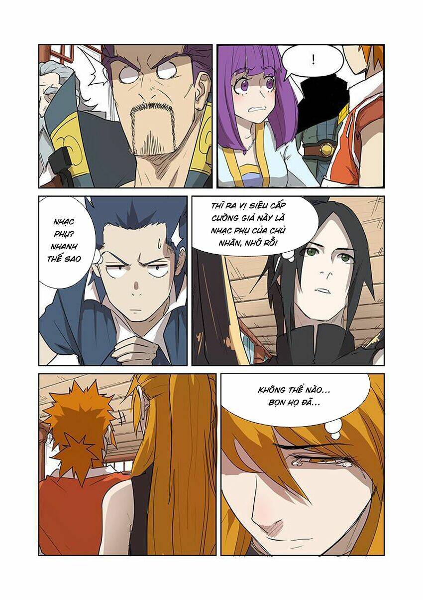 Yêu Thần Ký Chapter 174.5 - Trang 7