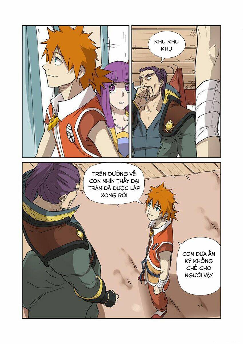 Yêu Thần Ký Chapter 174.5 - Trang 8