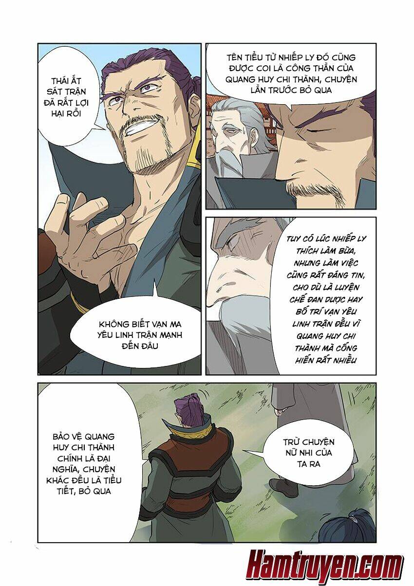 Yêu Thần Ký Chapter 174 - Trang 5