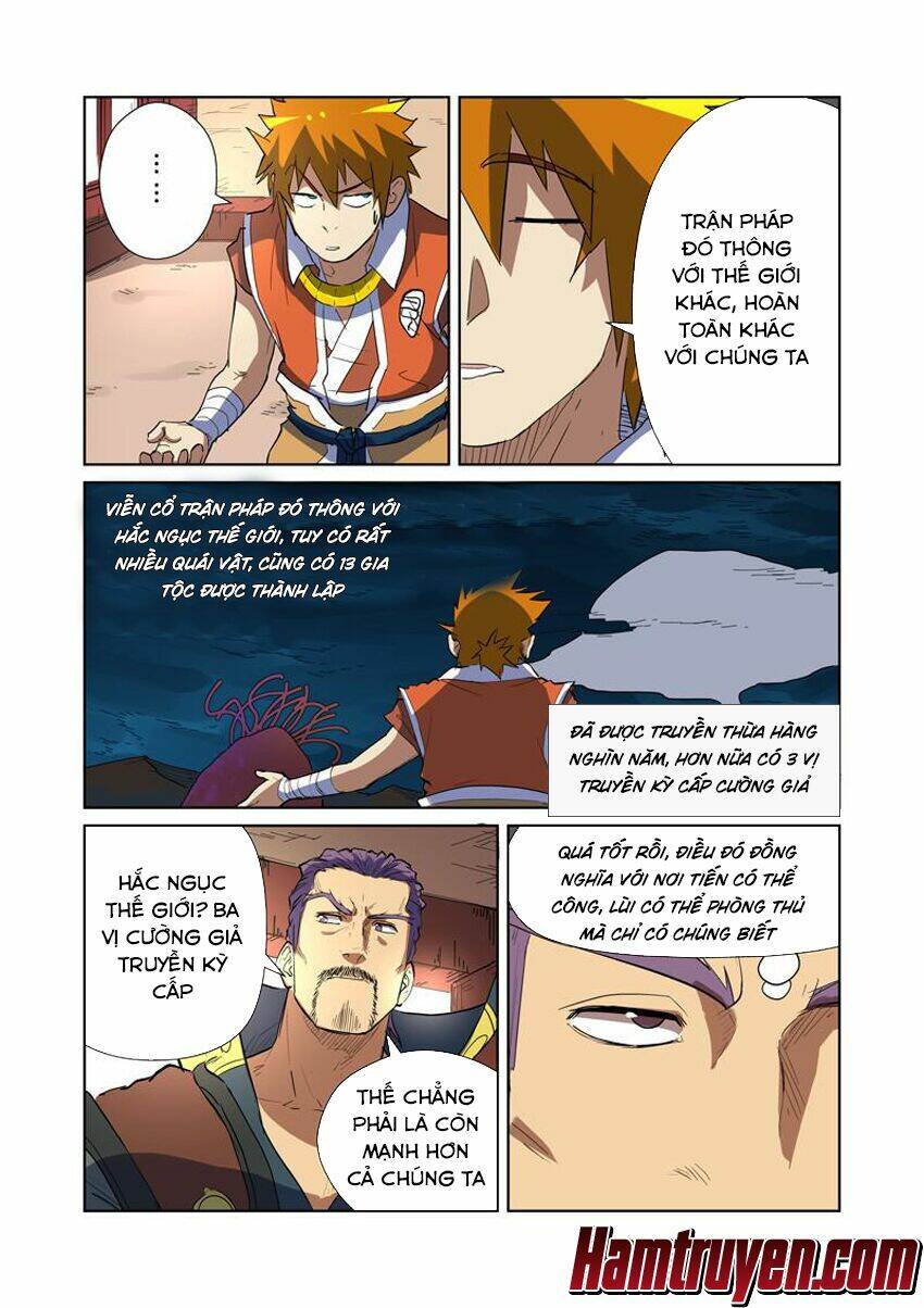 Yêu Thần Ký Chapter 175 - Trang 4