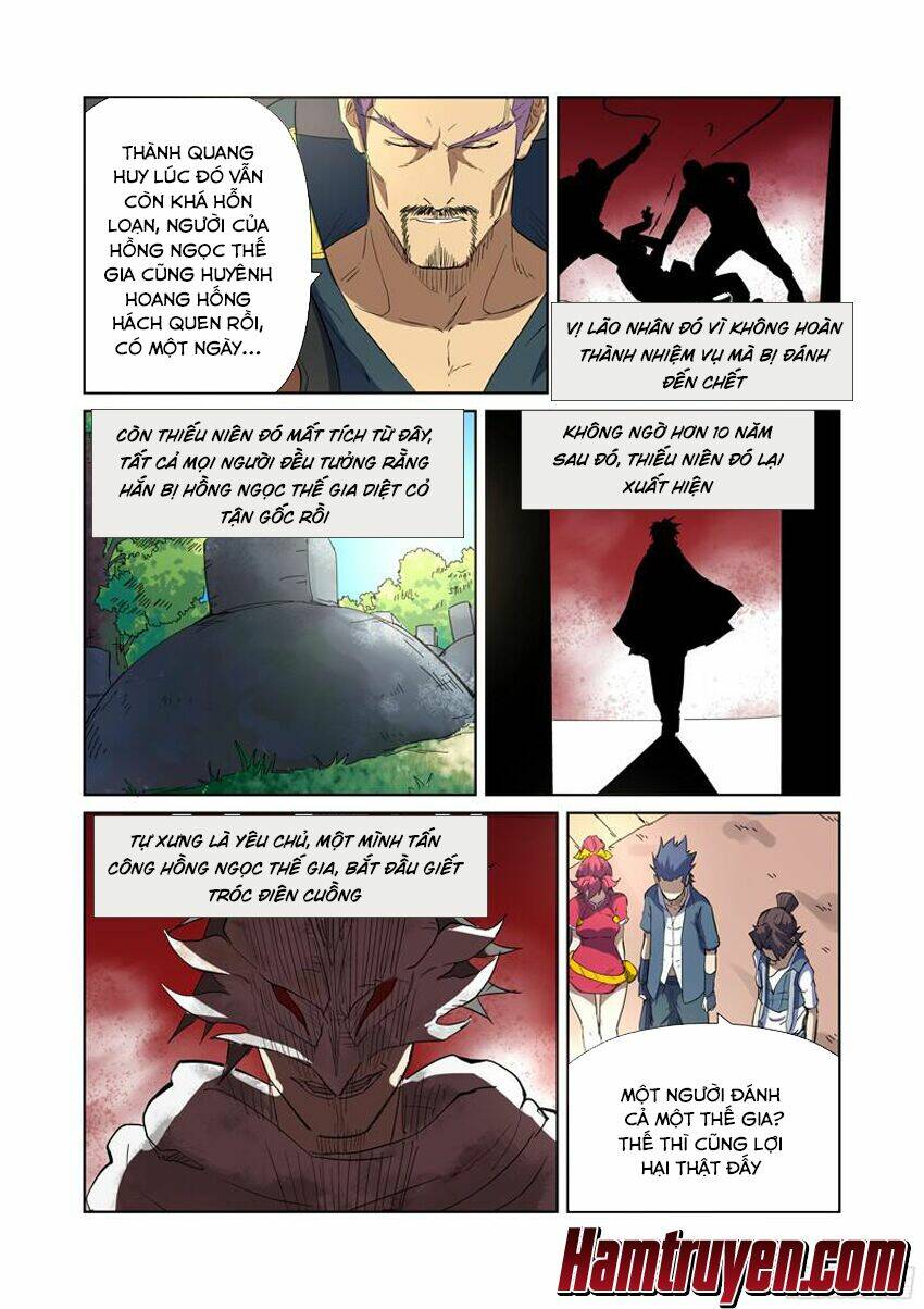 Yêu Thần Ký Chapter 175 - Trang 7