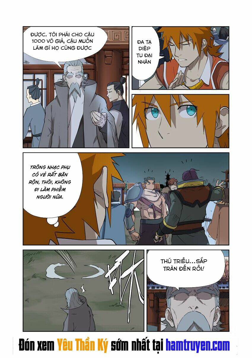 Yêu Thần Ký - Chapter 176.5 - Page 9