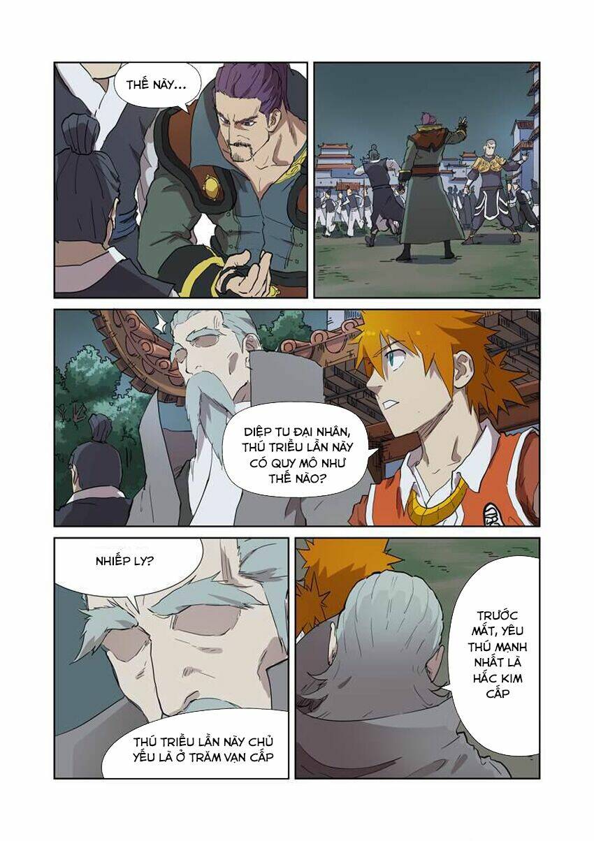 Yêu Thần Ký Chapter 176.5 - Trang 6