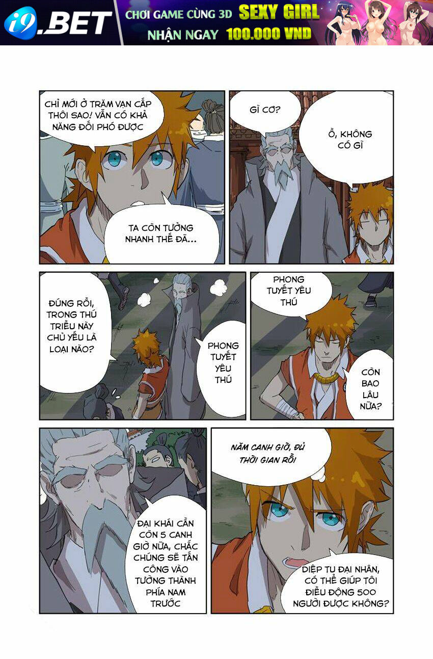 Yêu Thần Ký Chapter 176.5 - Trang 7