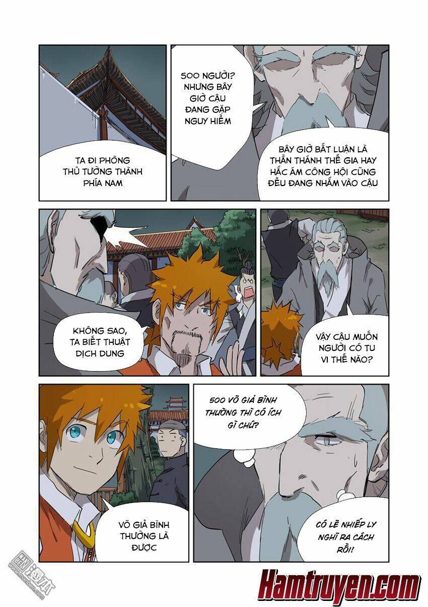 Yêu Thần Ký Chapter 176.5 - Trang 8