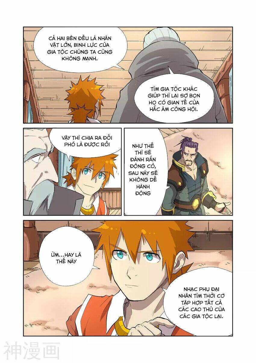 Yêu Thần Ký Chapter 176 - Trang 3