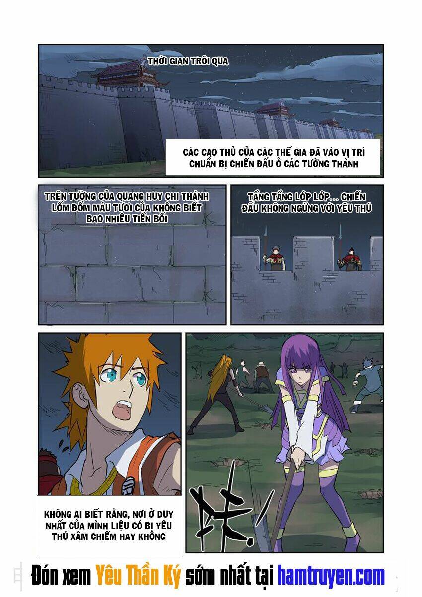 Yêu Thần Ký - Chapter 177 - Page 9