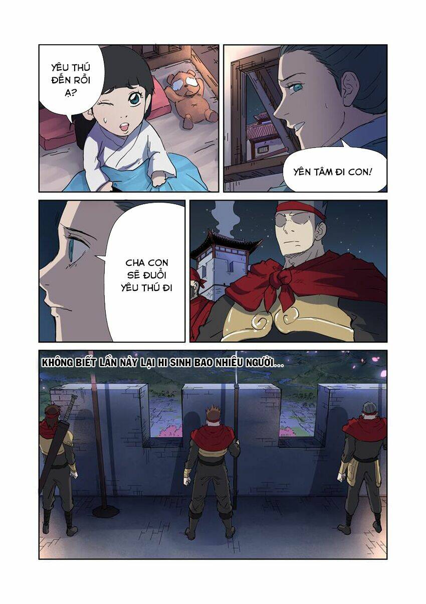 Yêu Thần Ký Chapter 177 - Trang 3