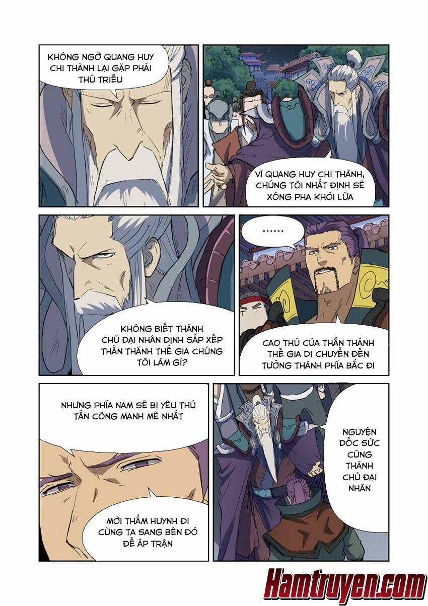 Yêu Thần Ký Chapter 177 - Trang 5