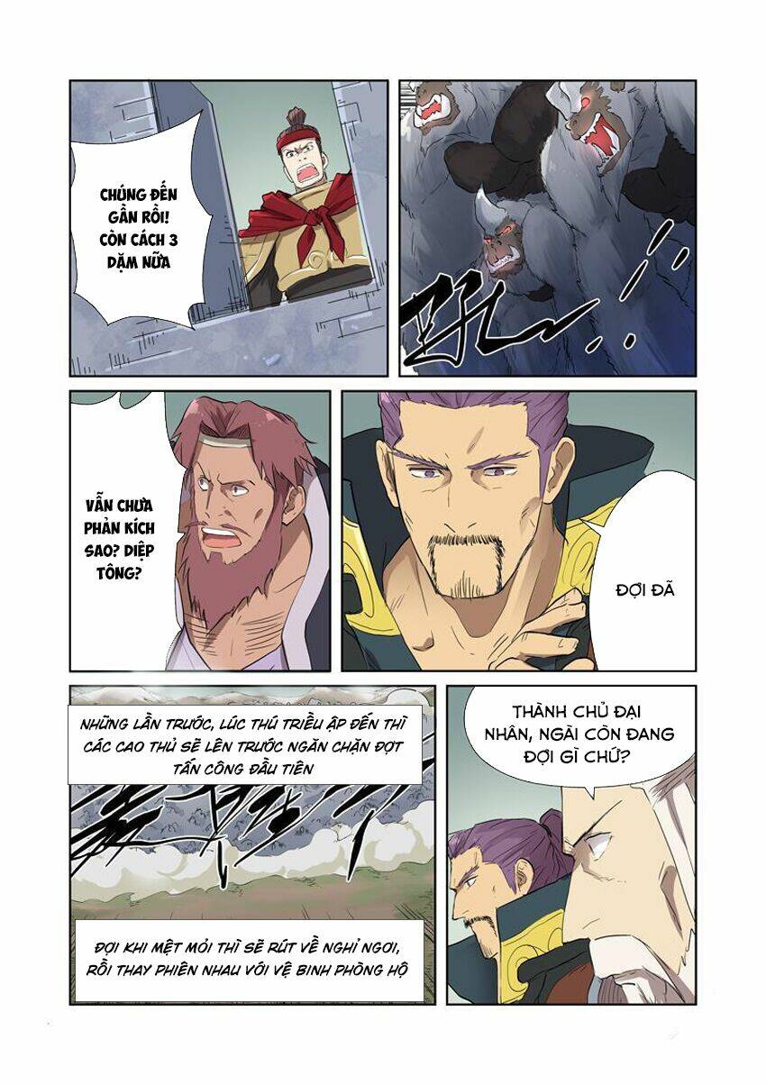 Yêu Thần Ký Chapter 178 - Trang 4