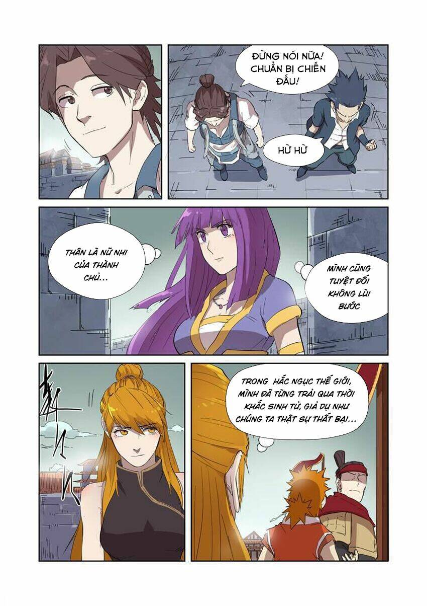 Yêu Thần Ký Chapter 178 - Trang 7