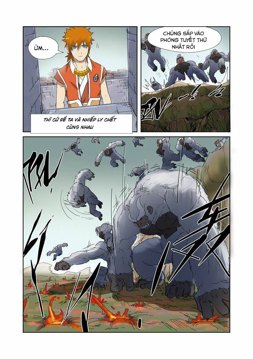 Yêu Thần Ký Chapter 178 - Trang 8