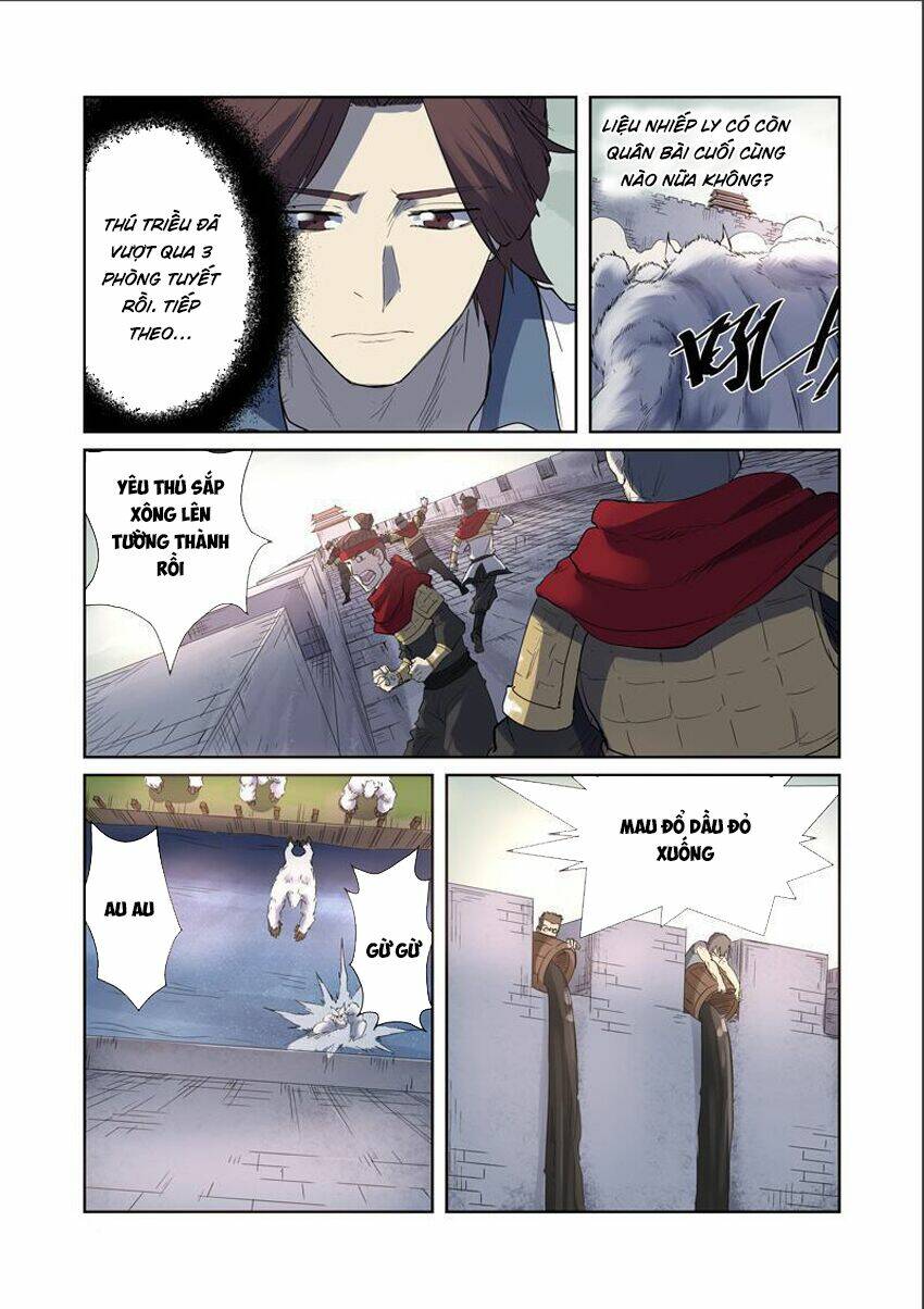 Yêu Thần Ký Chapter 179.5 - Trang 8