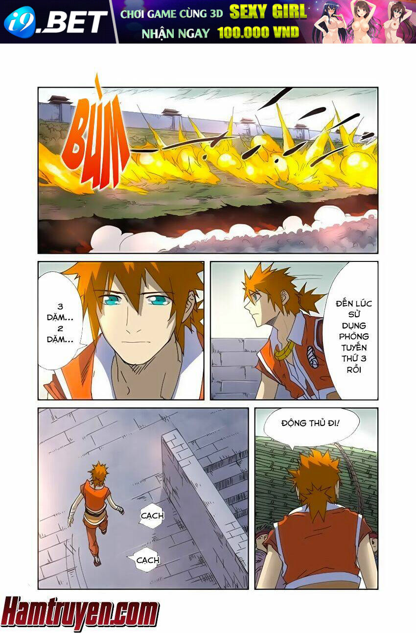 Yêu Thần Ký Chapter 179 - Trang 4