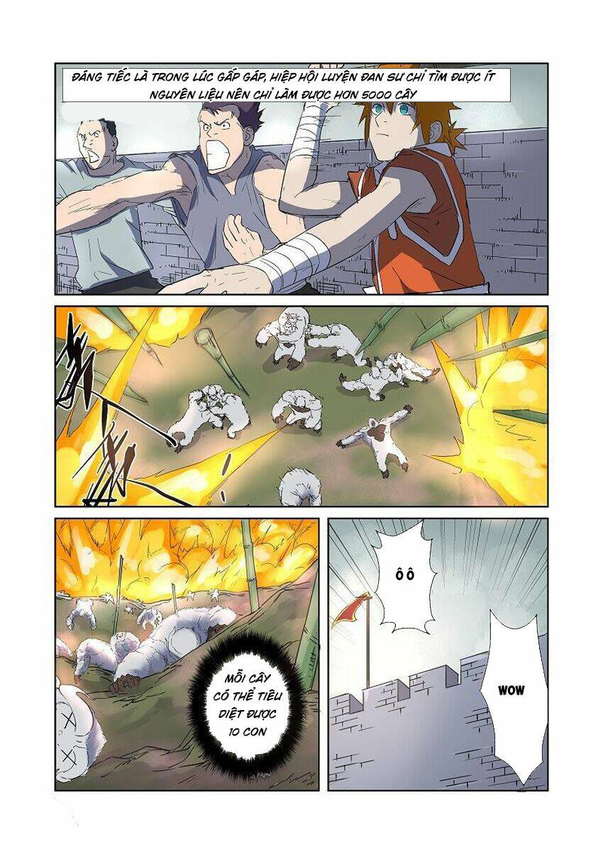 Yêu Thần Ký Chapter 179 - Trang 7