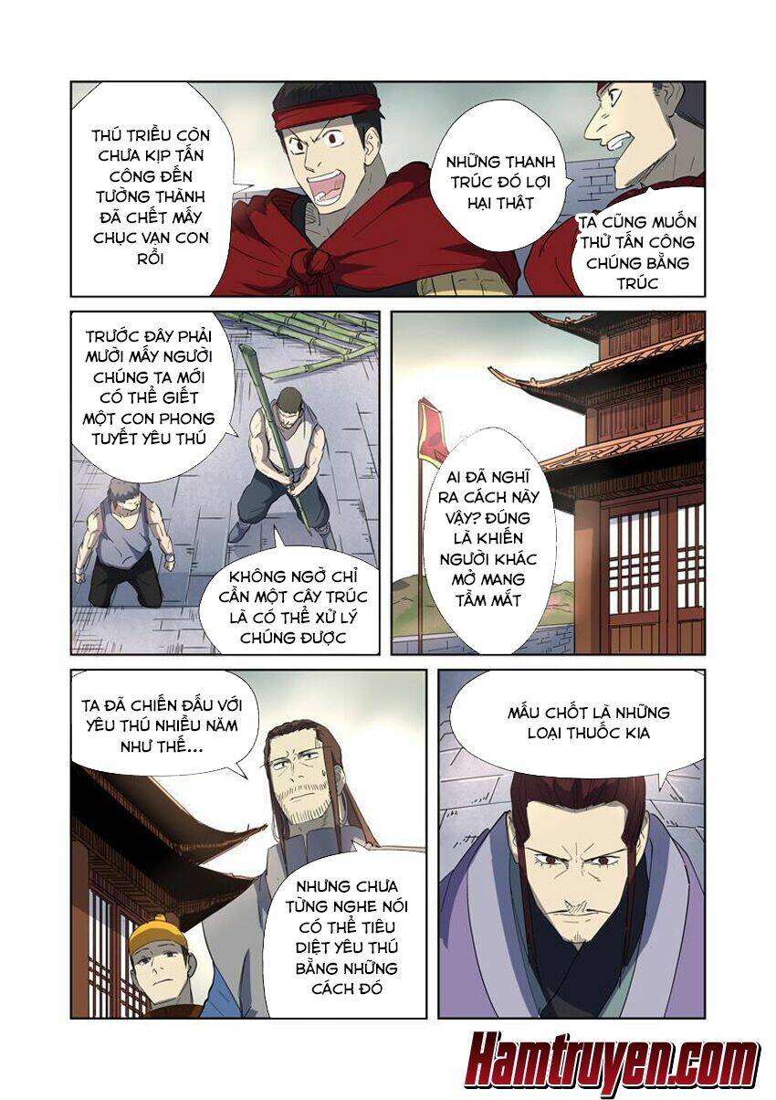 Yêu Thần Ký Chapter 179 - Trang 8