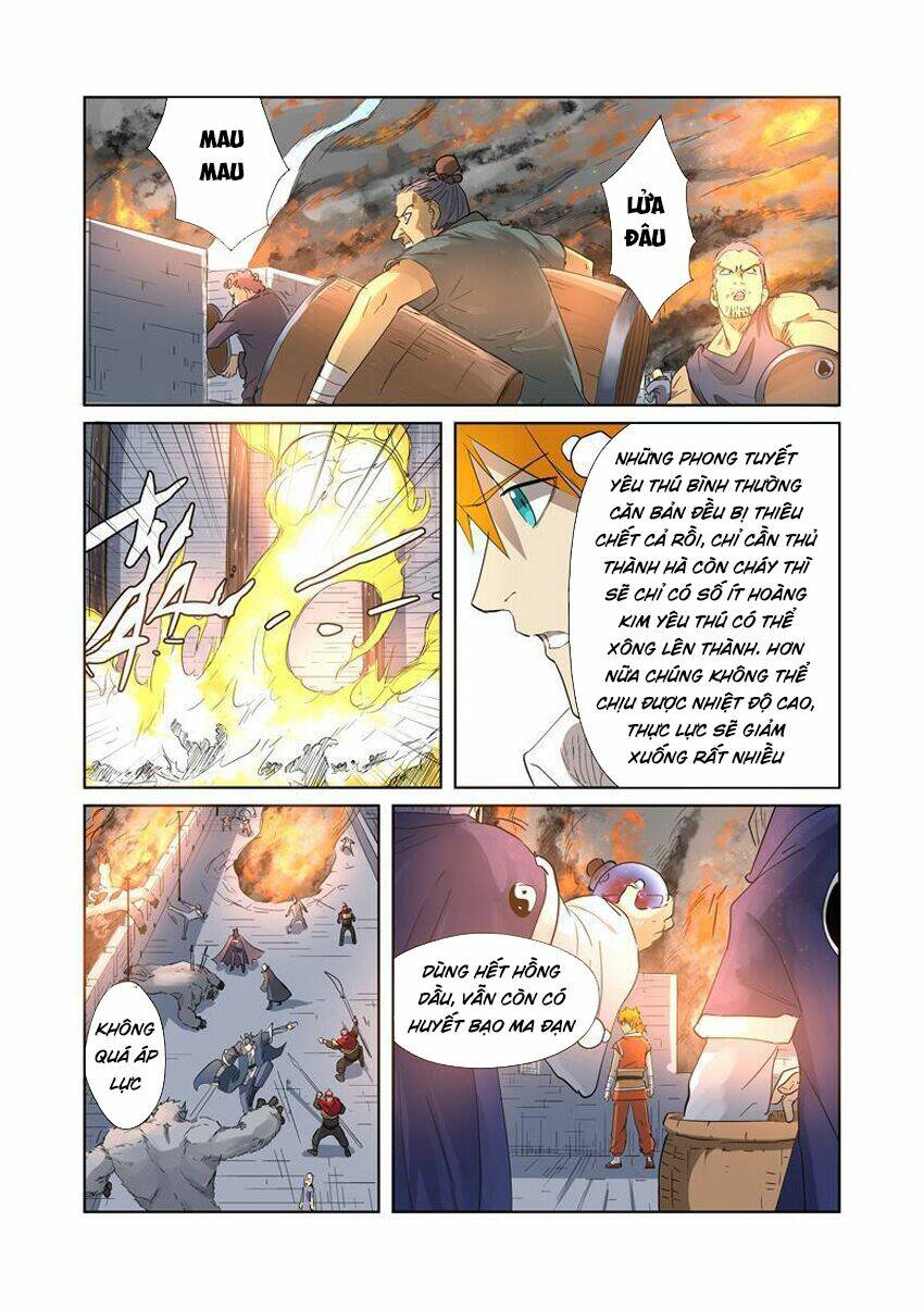 Yêu Thần Ký Chapter 180 - Trang 5