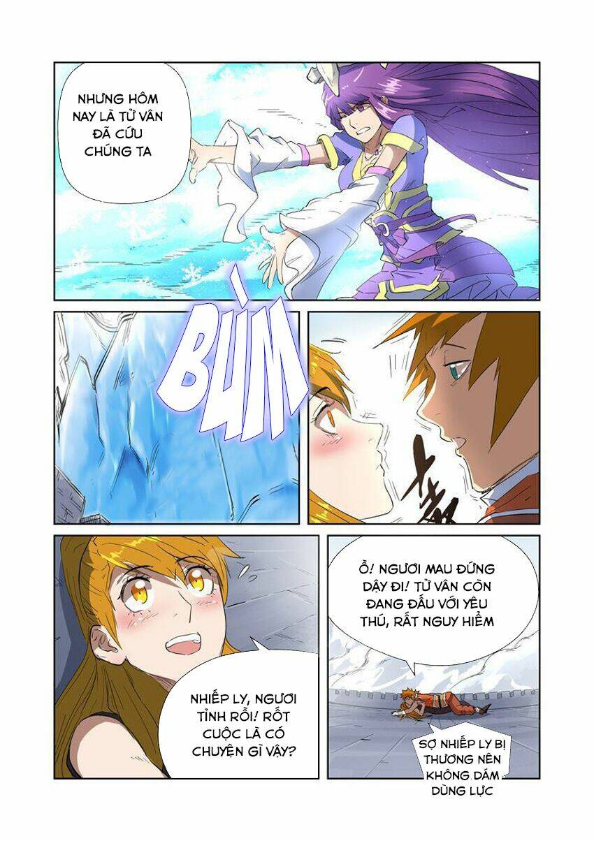 Yêu Thần Ký Chapter 181 - Trang 4