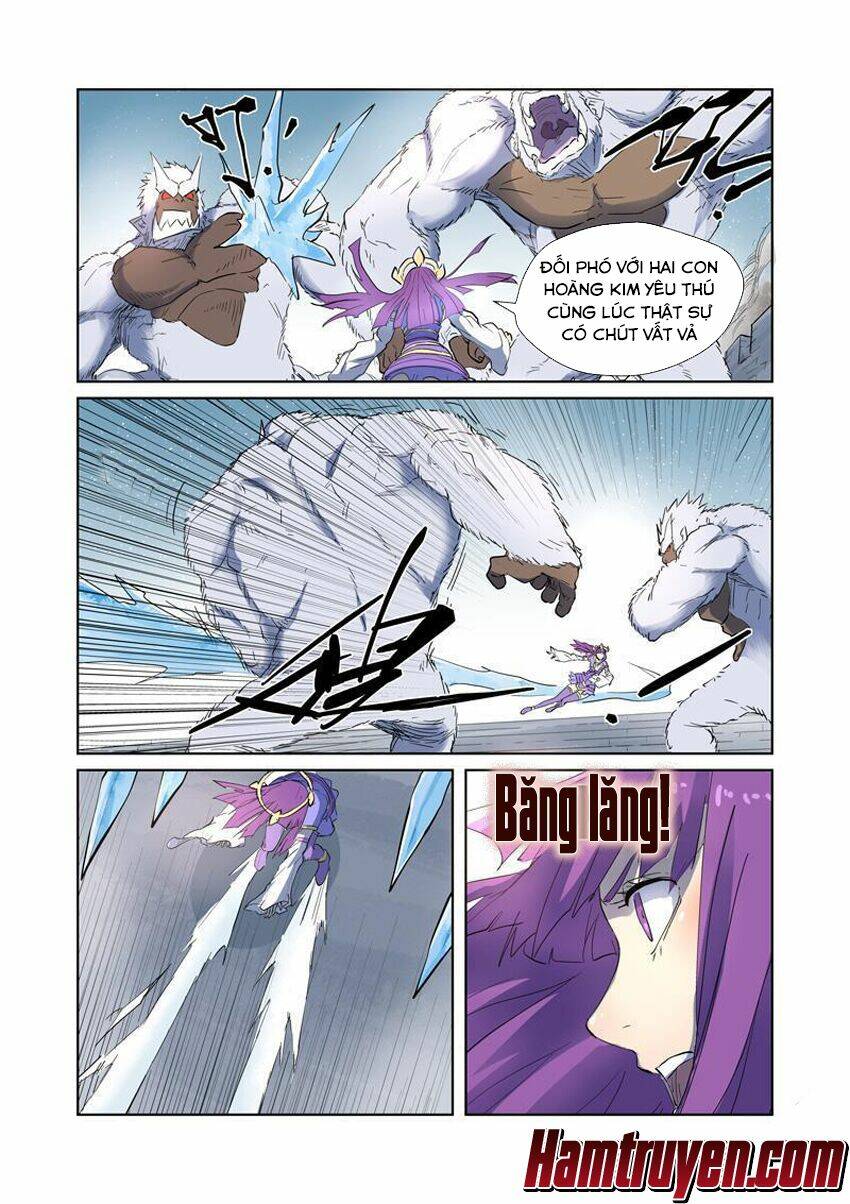 Yêu Thần Ký Chapter 181 - Trang 8