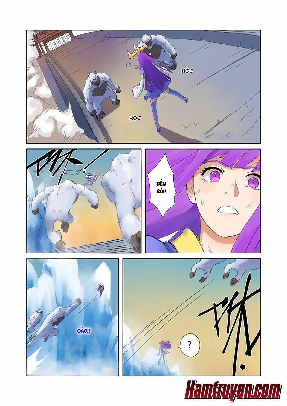 Yêu Thần Ký Chapter 182 - Trang 1