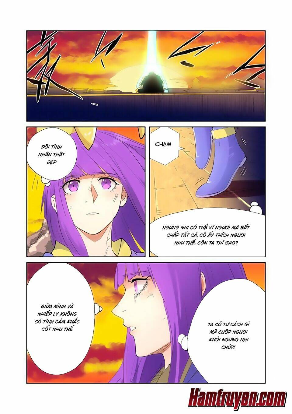 Yêu Thần Ký Chapter 182 - Trang 4