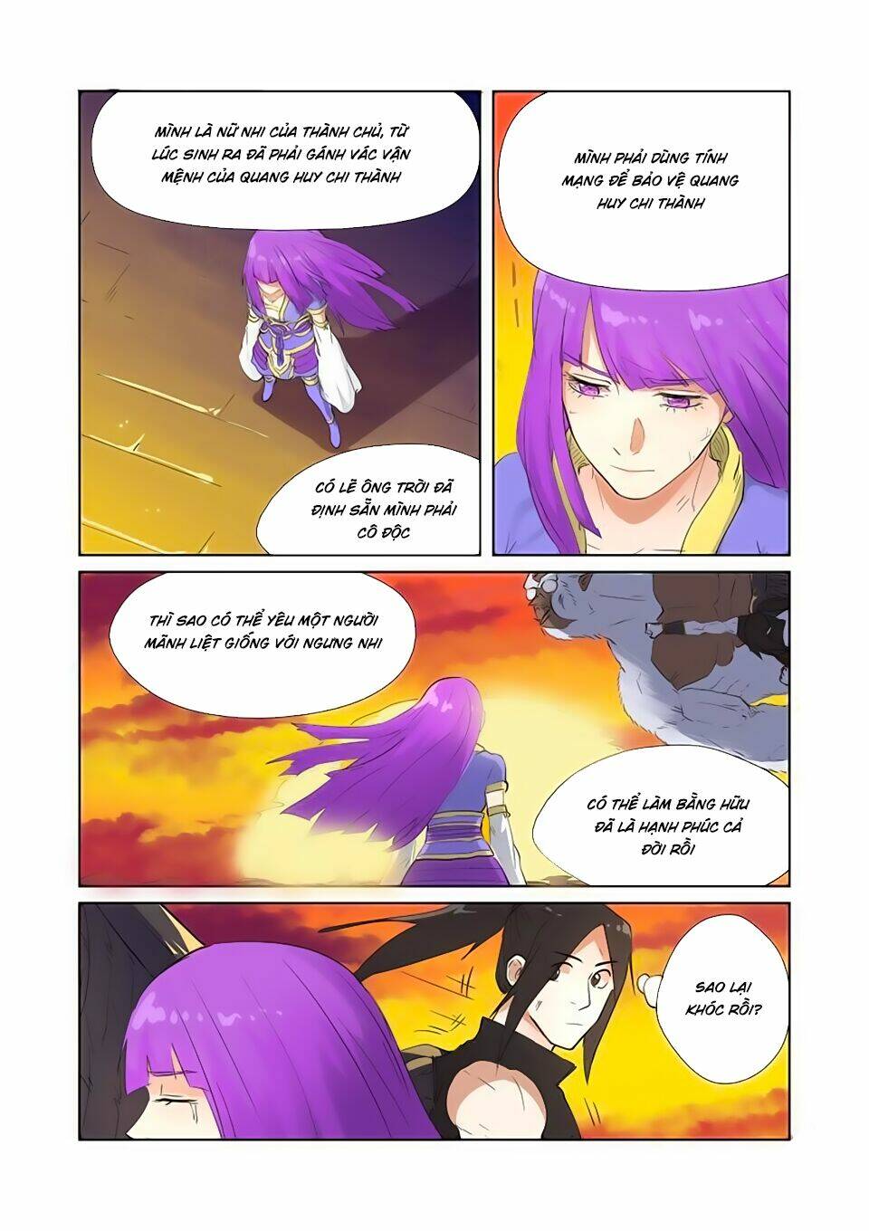 Yêu Thần Ký Chapter 182 - Trang 5