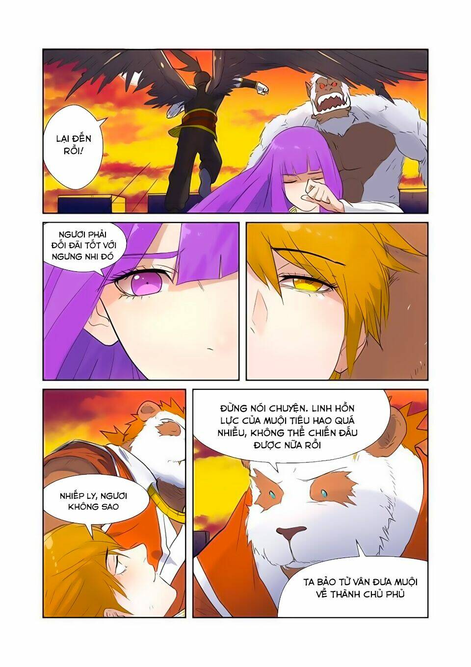 Yêu Thần Ký Chapter 182 - Trang 6