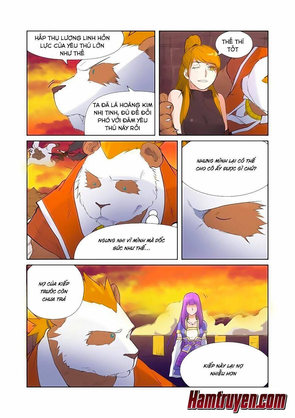 Yêu Thần Ký Chapter 182 - Trang 7