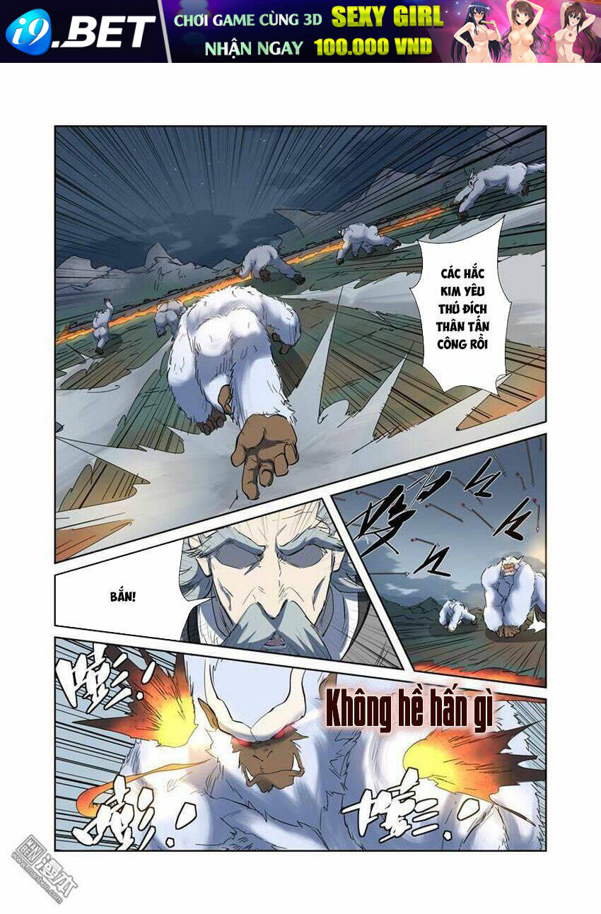 Yêu Thần Ký Chapter 183.5 - Trang 8