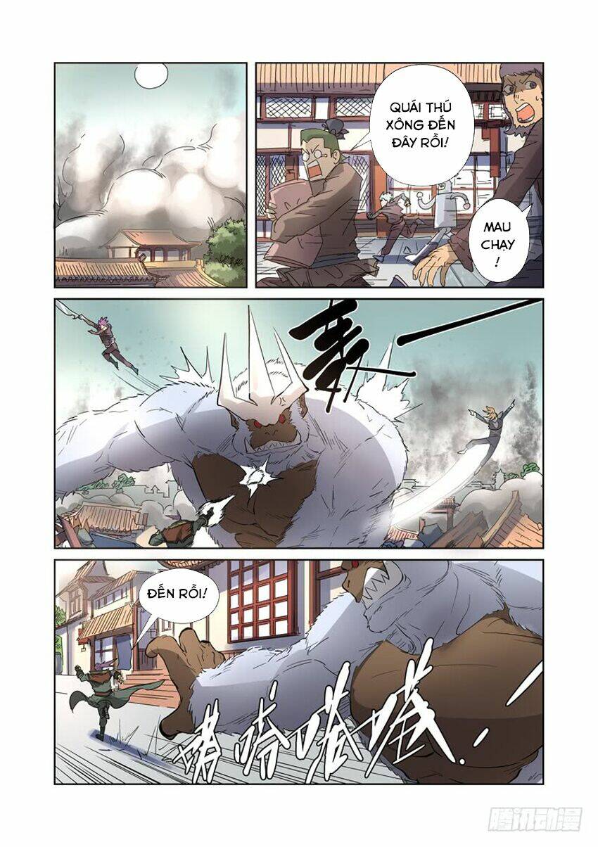 Yêu Thần Ký Chapter 184.5 - Trang 7