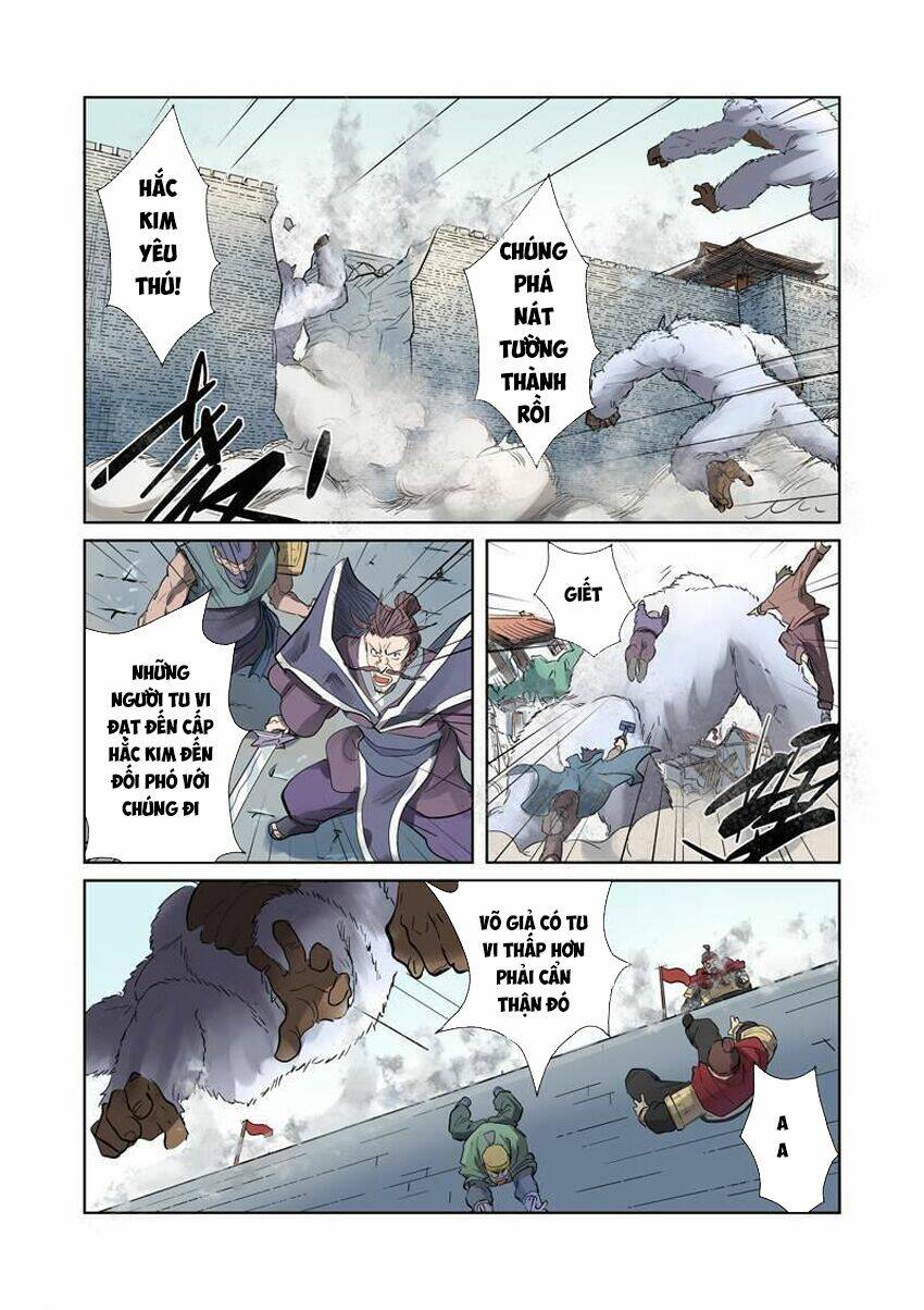 Yêu Thần Ký Chapter 184 - Trang 3