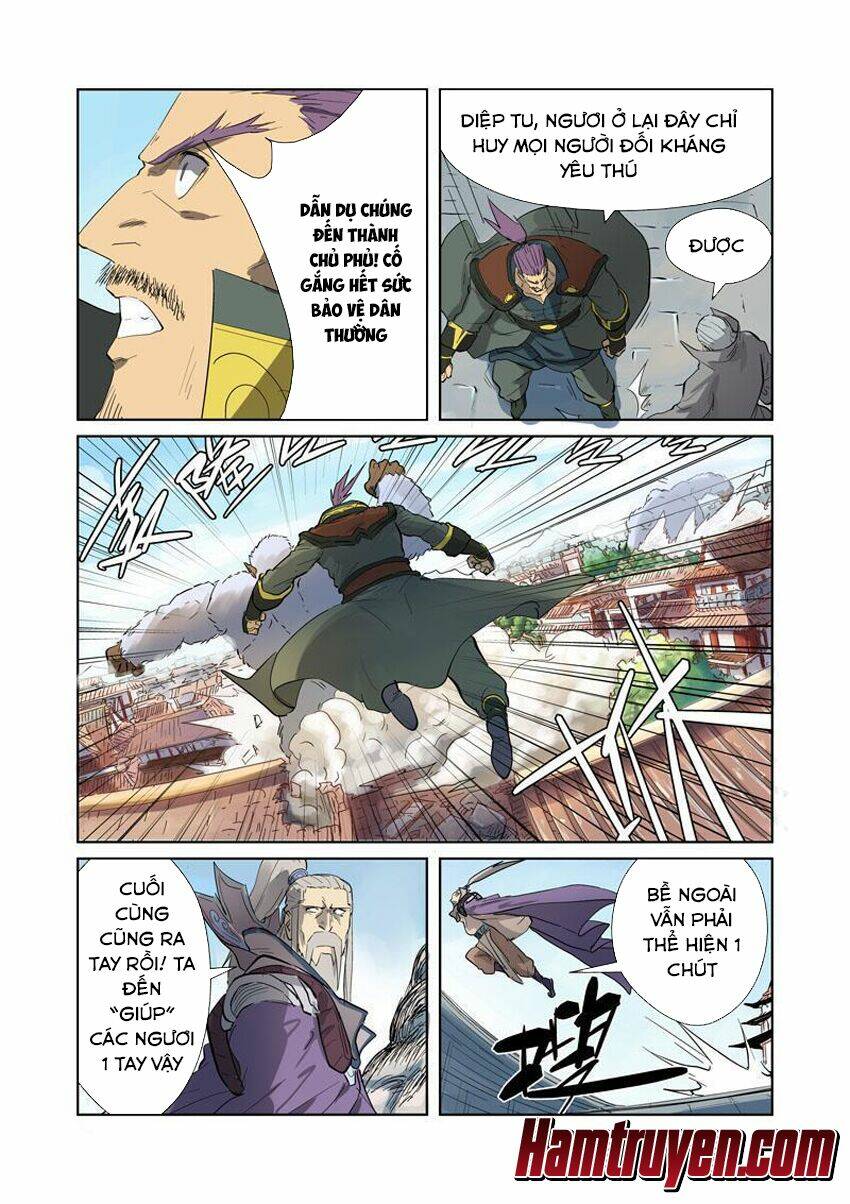 Yêu Thần Ký Chapter 184 - Trang 4